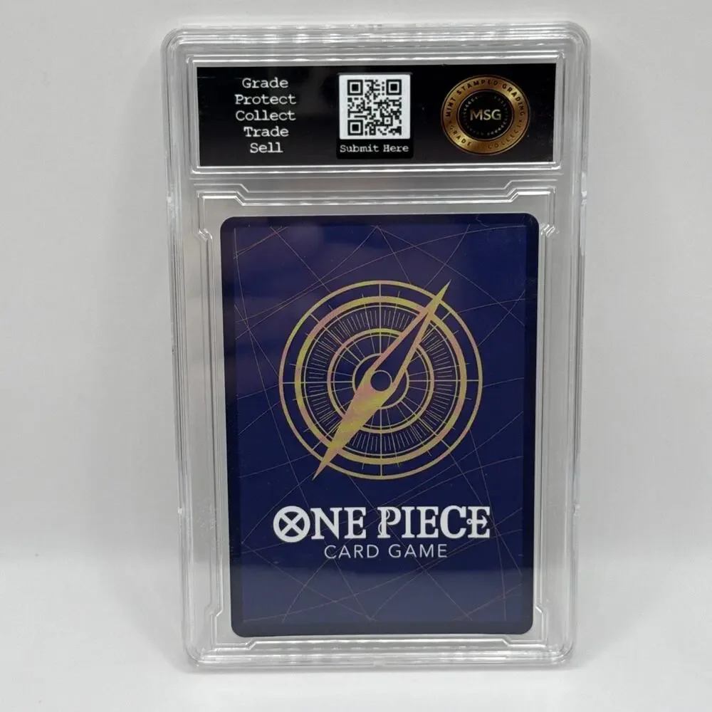 Yamato OP04-112 Kingdoms of Intrigue Super Rare Foil One Piece Graded 10 Gem
